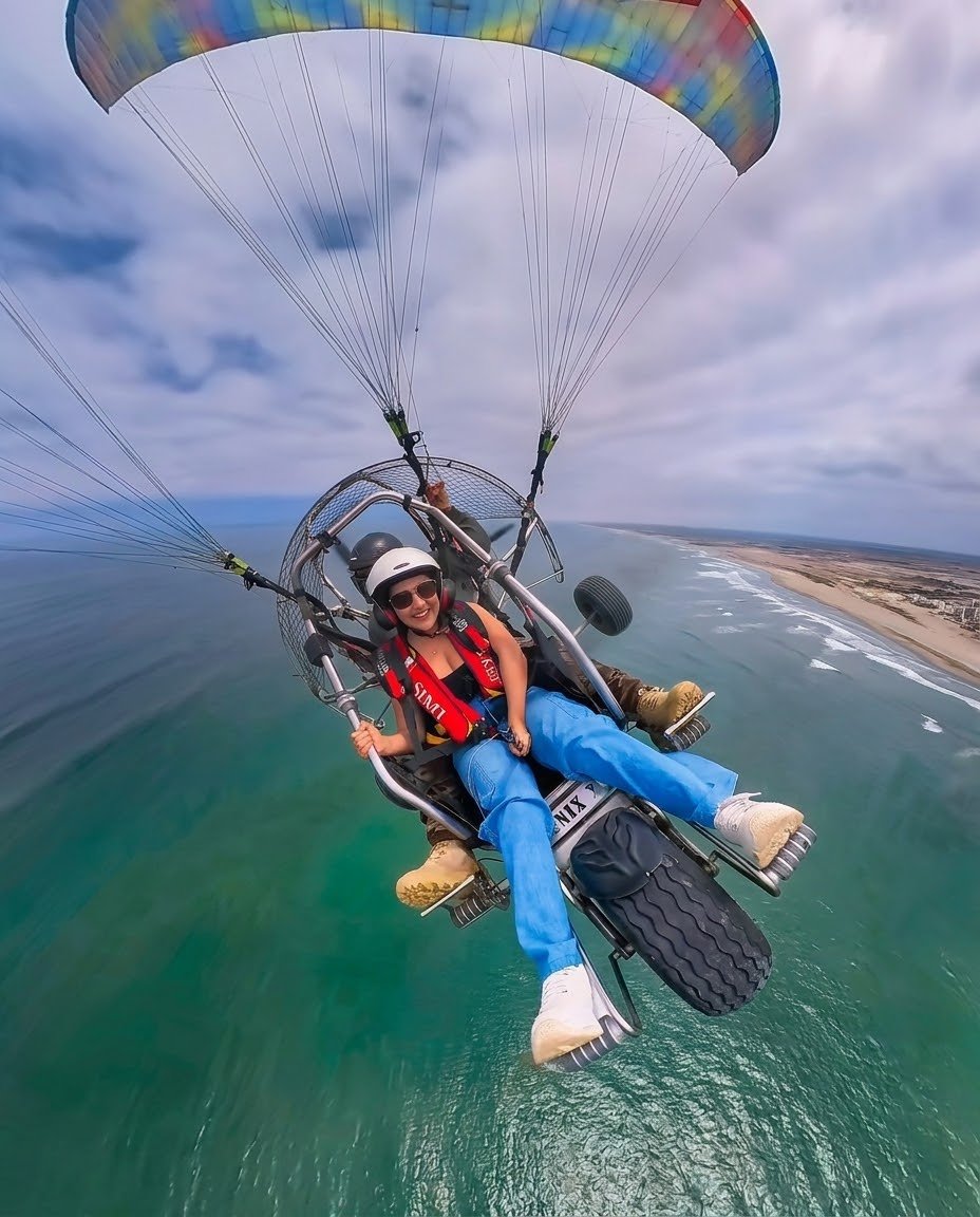 Experiencia de vuelo en paratrike